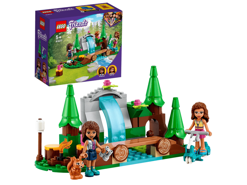 LEGO® Friends Erdei vízesés (41677)