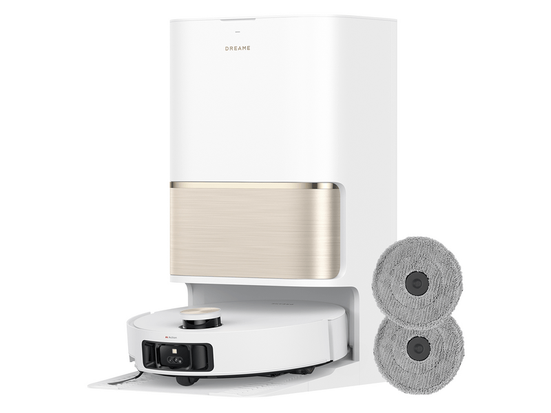 Dreame L50 Pro Ultra robotski usisavač, bijela boja
