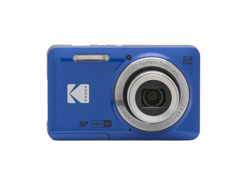 Kodak Pixpro FZ55 fényképezőgép, kék (KO-FZ55BL)