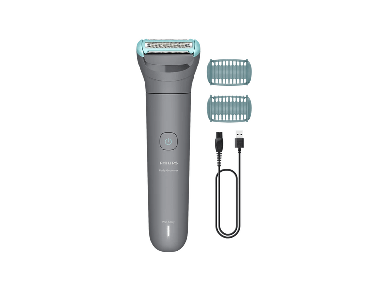 Philips BG3480/15 Series 3000 epilator za tijelo, siva