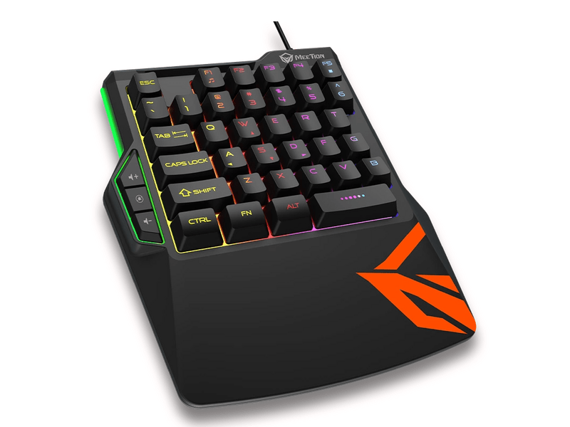Meetion KB015 Egykezes gamer billentyűzet