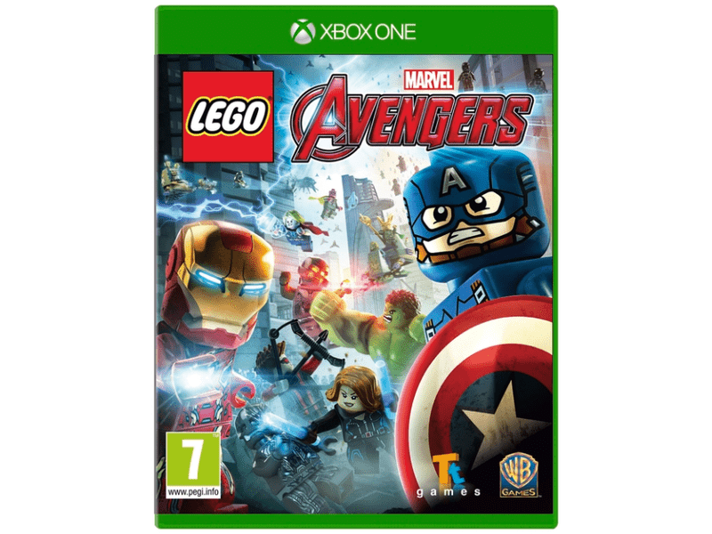 XBOX ONE LEGO MARVELS AVENGERS