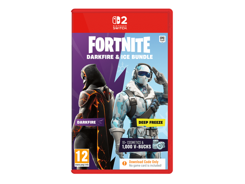 Fortnite – Darkfire & Ice Bundle - Nintendo Switch 2 kiegészítő