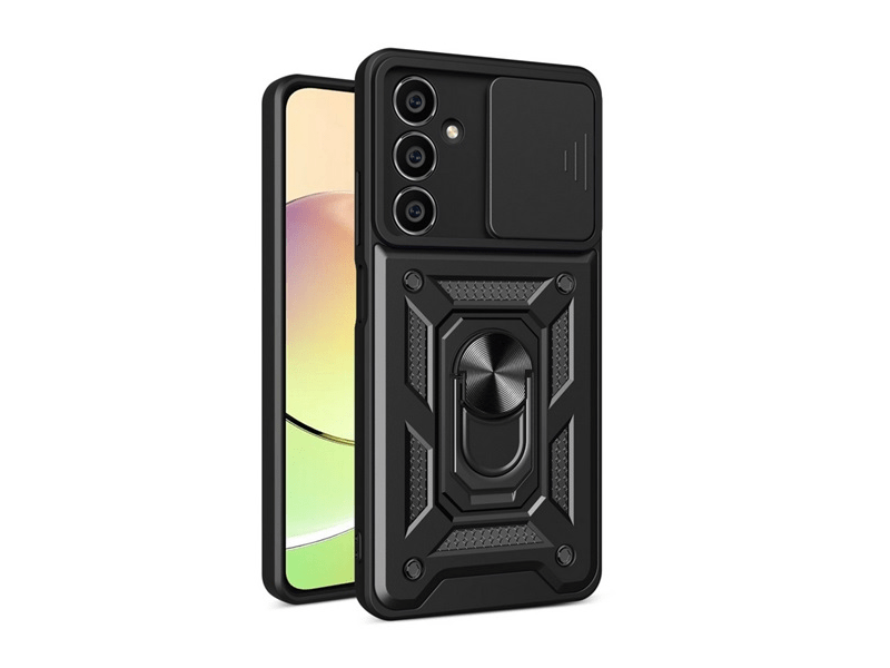 Gigapack Samsung Galaxy S23 FE Defender tok, fekete (GP-148270)