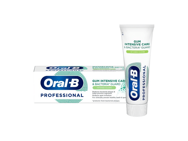 Oral-B Professional Gum Intensive Care & Bacteria Guard Fogkrém, 75 ml