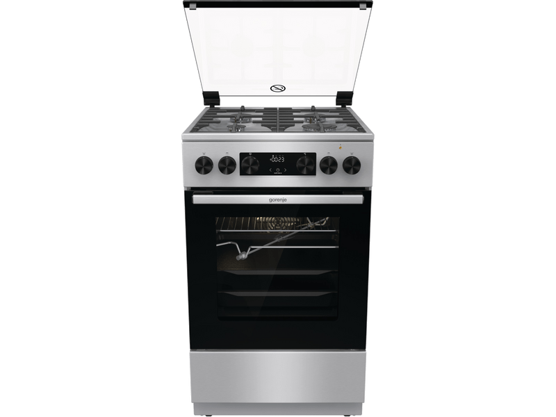 Gorenje GKS5C70XF Kombinált tűzhely