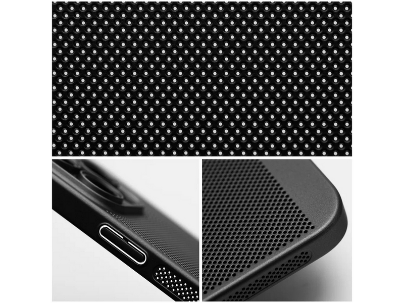 Gigapack Xiaomi Redmi Note 12S műanyag tok, fekete (GP-144859)