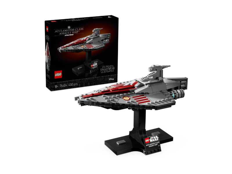 LEGO® Star Wars™ Jurišni brod klase Acclamator™ (75404)