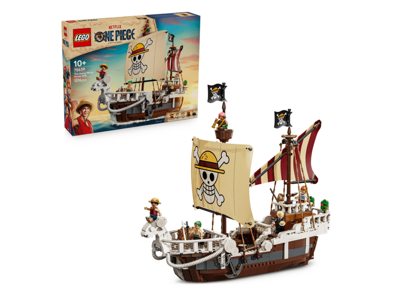 LEGO® ONE PIECE Going Merry kalózhajó (75639)