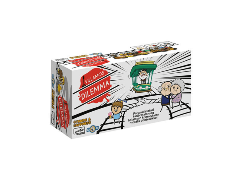Villamosdilemma társasjáték (LDG10011)