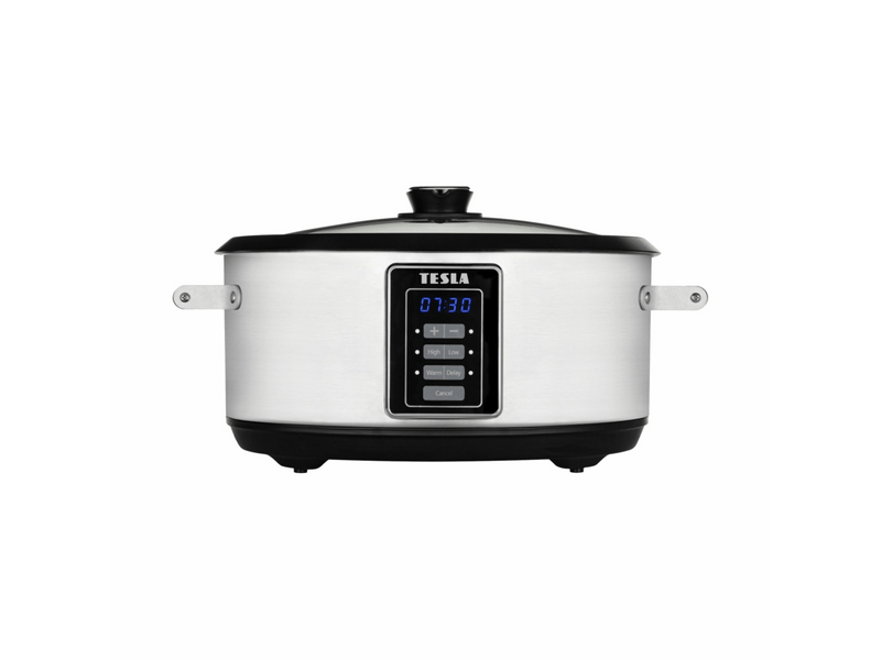 Tesla SlowCook S700 lassúfőző edény, 6,5 liter, 300 W