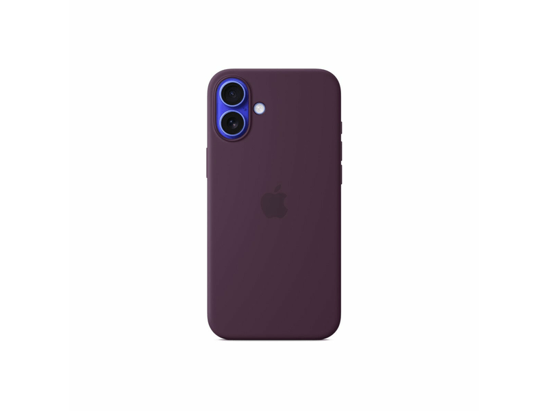 iPhone 16 Plus Silic.Case MagS.Plum