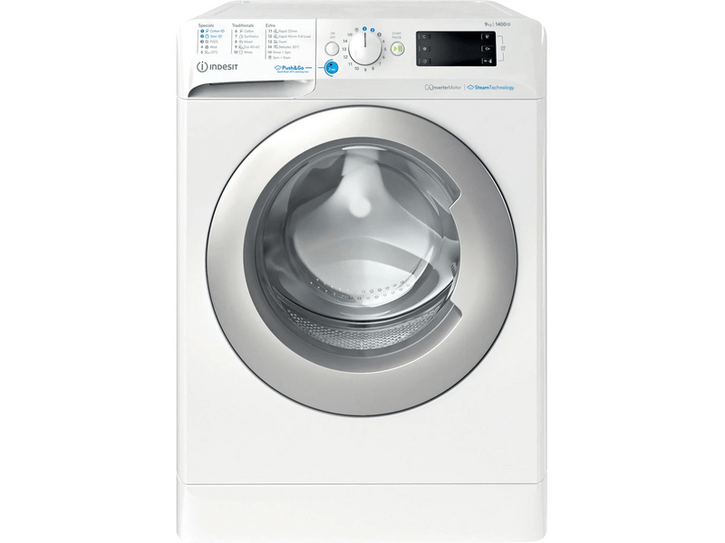 Indesit BWE91496XWSVE Elöltöltős mosógép
