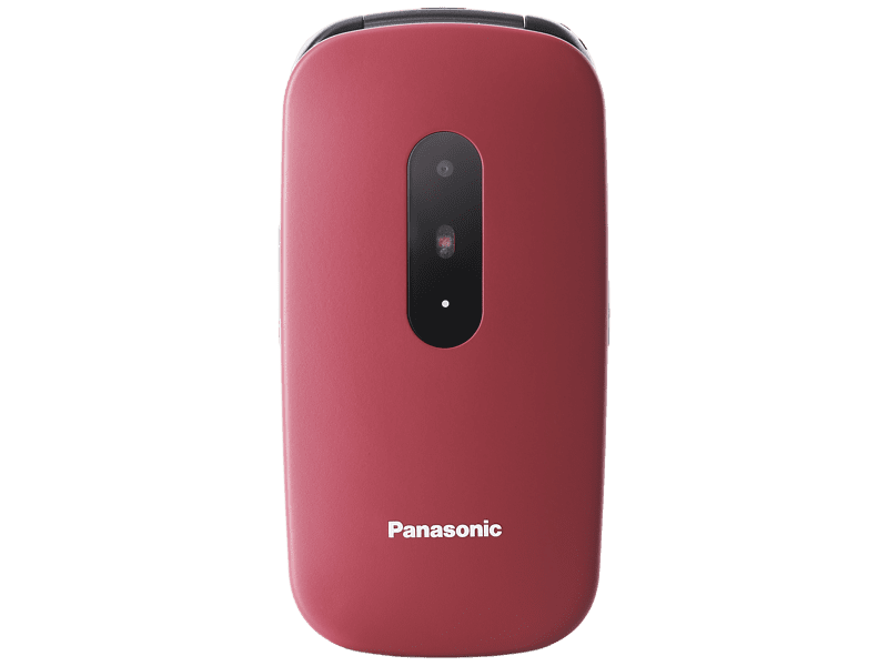 Panasonic KX-TU446EXR Mobilni telefon, crveni