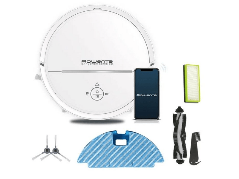 Rowenta RR7747WH X-Plorer Serie 80 robotporszívó