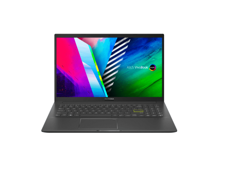 Asus VivoBook S15 S513EA-L12380W OLED laptop, fekete + Windows 11