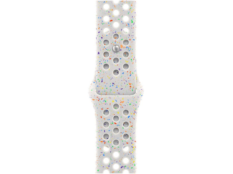 Apple Watch 42 mm-es platinaszín Nike sportszíj, M/L (MYJN3ZM/A)