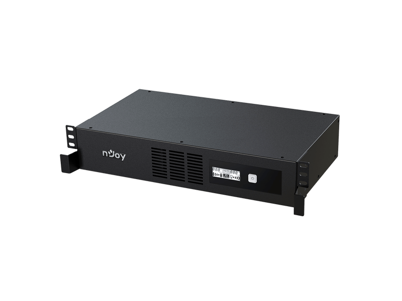 nJoy Code 800 Szünetmentes tápegység rack 800VA