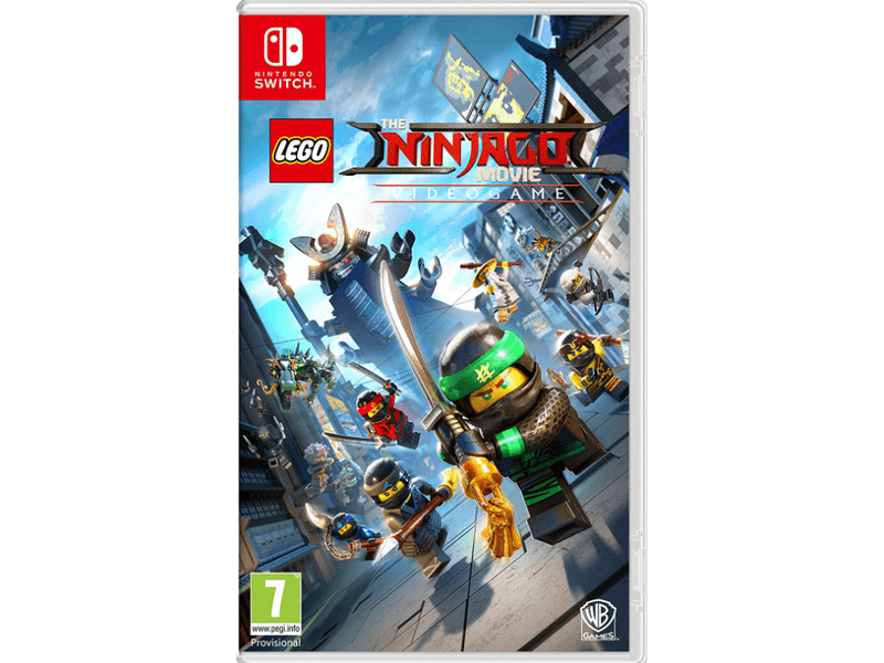 The LEGO® Ninjago Movie Videogame - Nintendo Switch játék