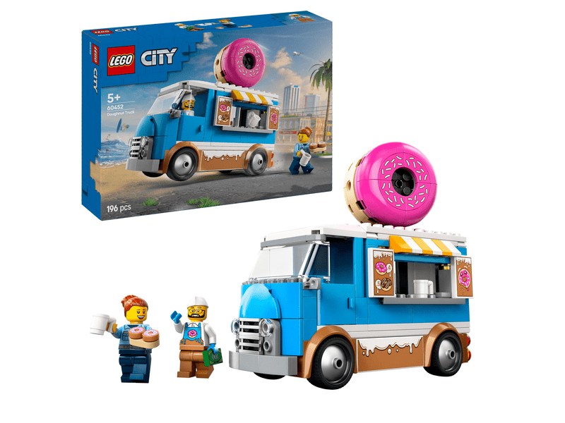 LEGO® City kamion s krafnama (60452)