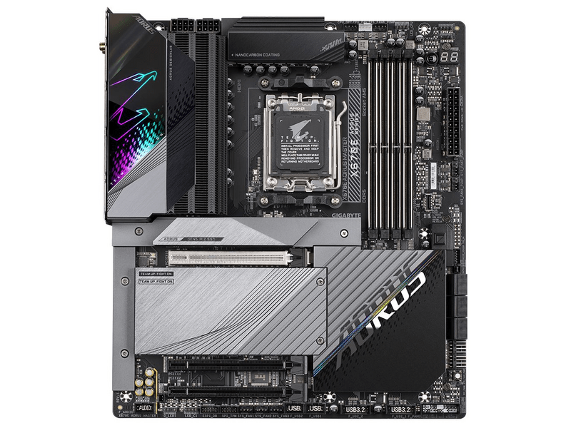 Gigabyte X670E Aorus Master Alaplap