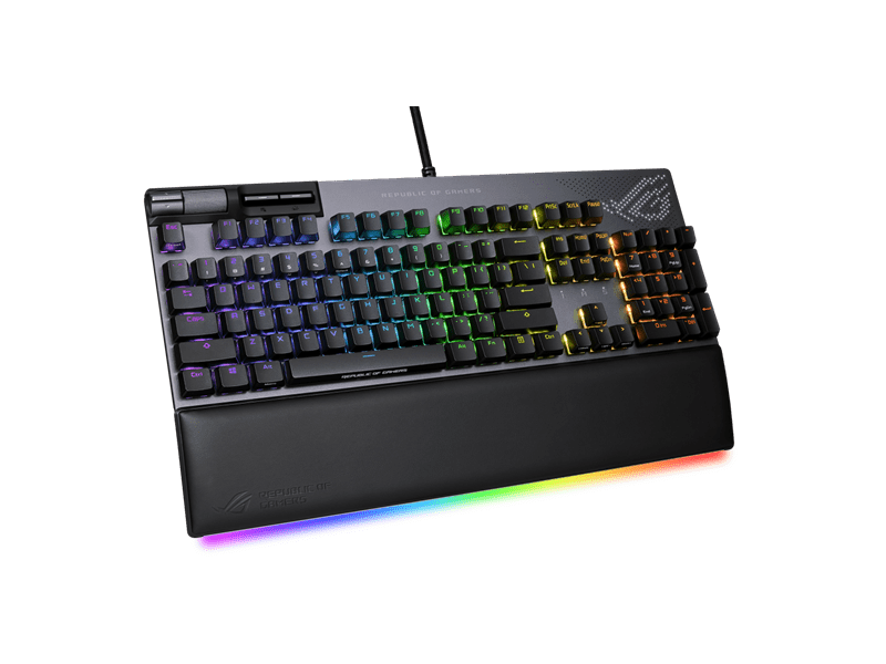 Asus ROG STRIX FLARE II ANIMATE Mechanikus billentyűzet