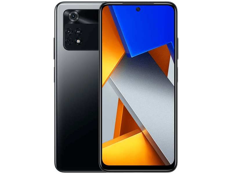 POCO M4 Pro 6/128GB Okostelefon, fekete