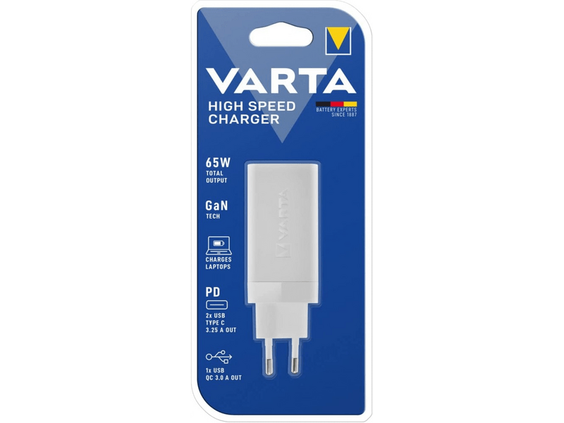 Varta High Speed hálózati töltő