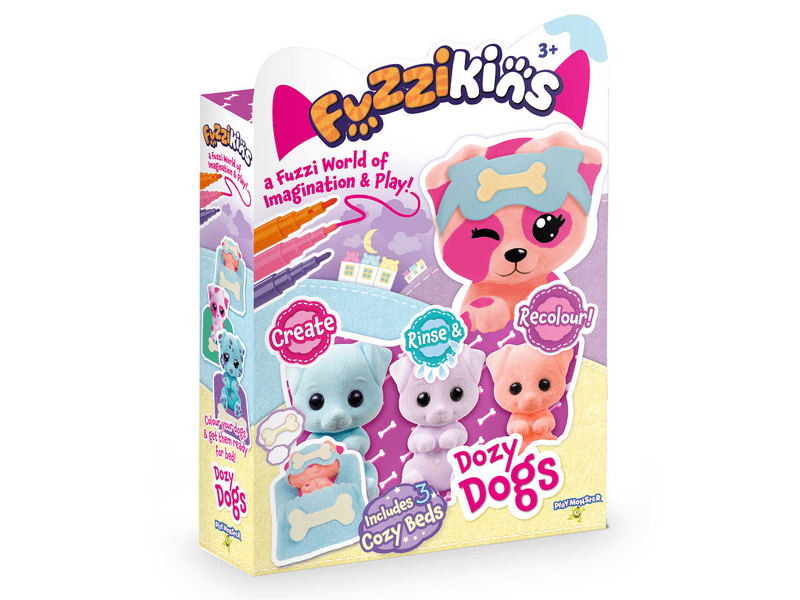 Fuzzikins kutyusok (FF002C)