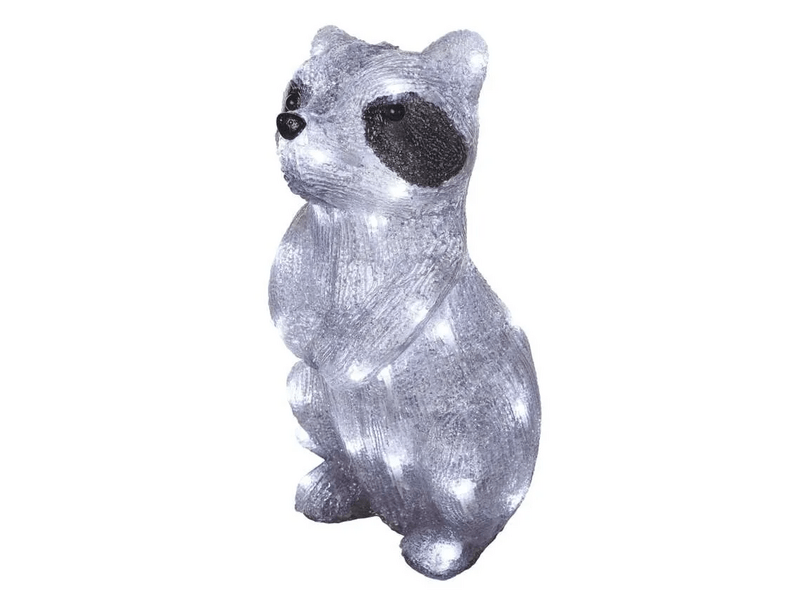 Emos LED dekoráció – világító mosómedve, 39 cm (DCFC17)
