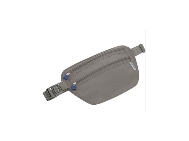 Samsonite kék övtáska, szürke 121374-2957