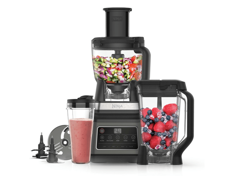 Ninja BN800EU 3in1 Mixer, Turmix/Smoothie/Aprító