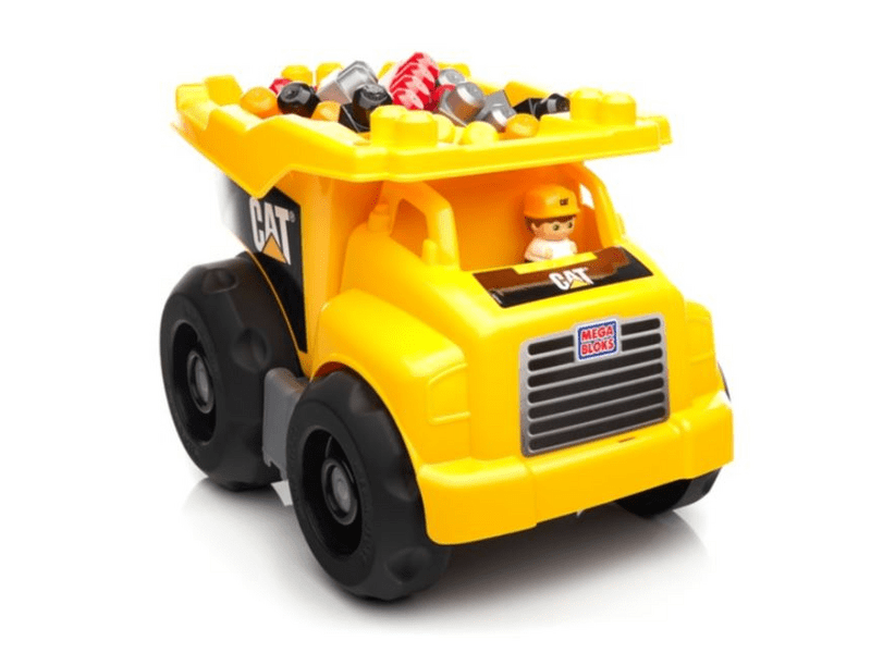 Mega Bloks óriás Caterpillar dömper (DCJ86)