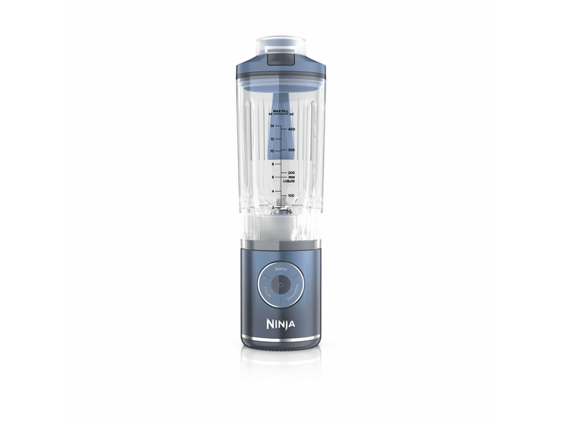 Hordozható  turmix ,570ml,kék
