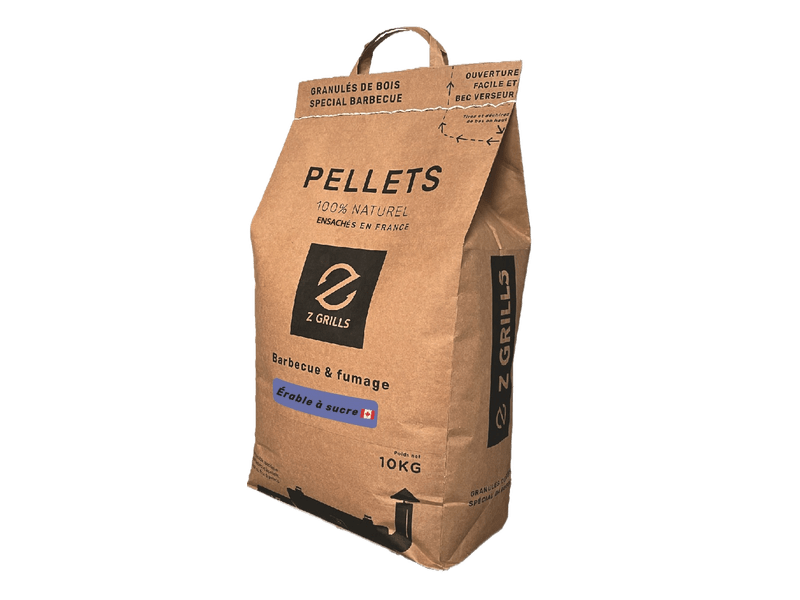 Z Grills Kanadai Cukorjuhar Prémim BBQ Pellet, 10 kg