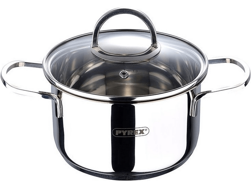 Pyrex PY-6154 Lábas fedővel, 1,7l