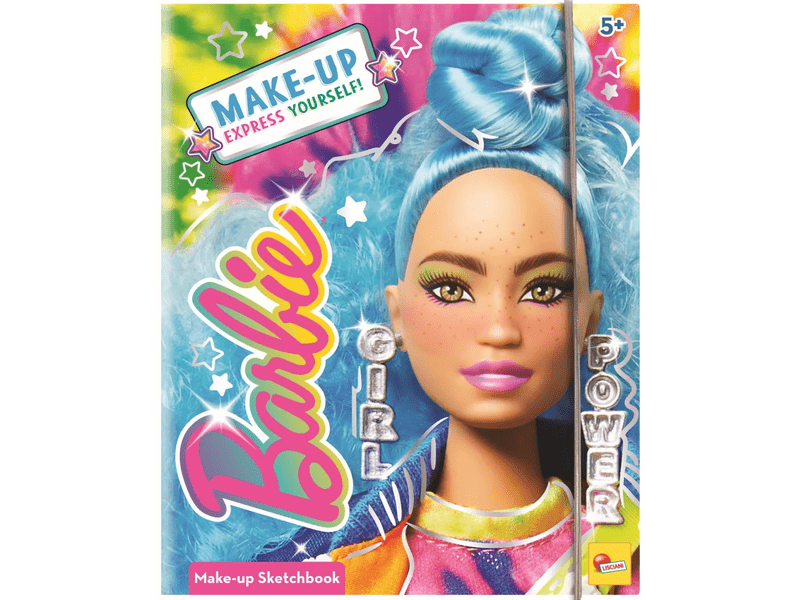 Barbie sminkes vázlatfüzet