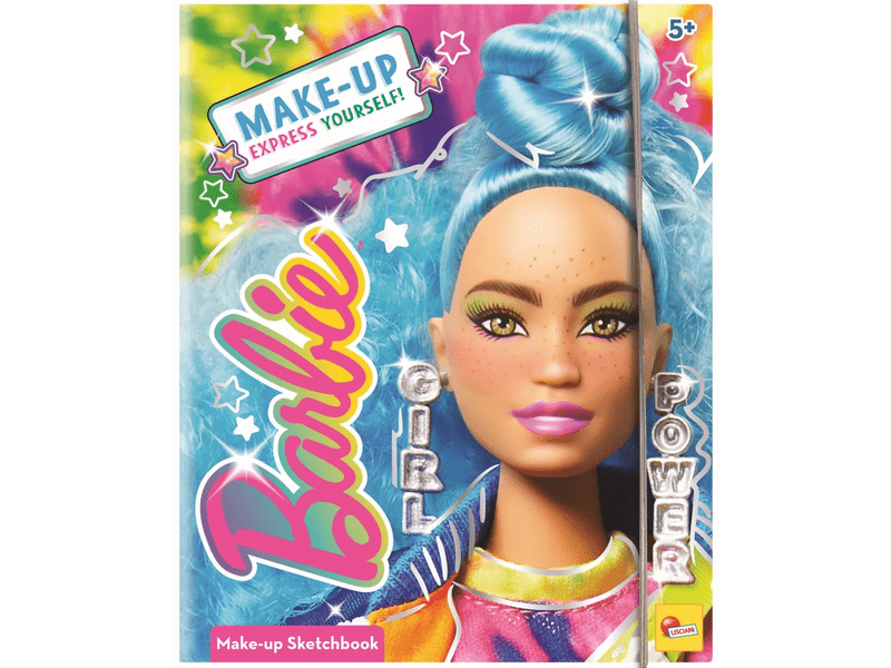 Barbie skicirka za šminkanje (12938)