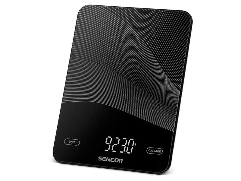 Sencor SKS 7700BK Konyhai mérleg