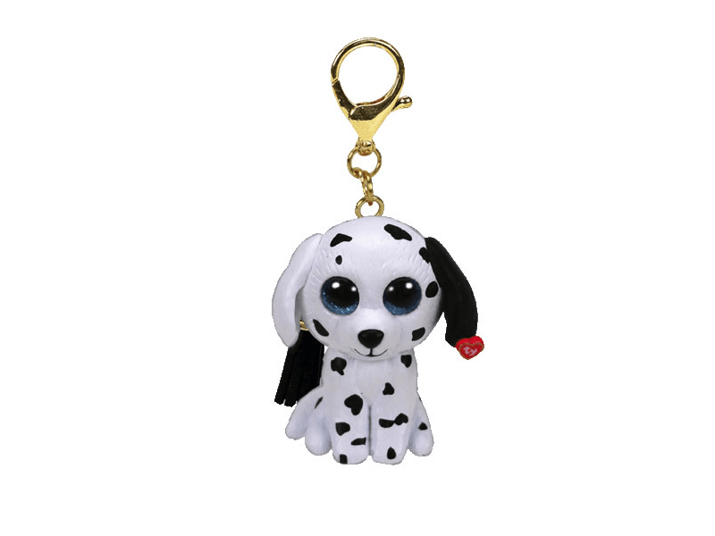 Ty 25069 Mini Boos Fetch clip műanyag figura, Dalmata