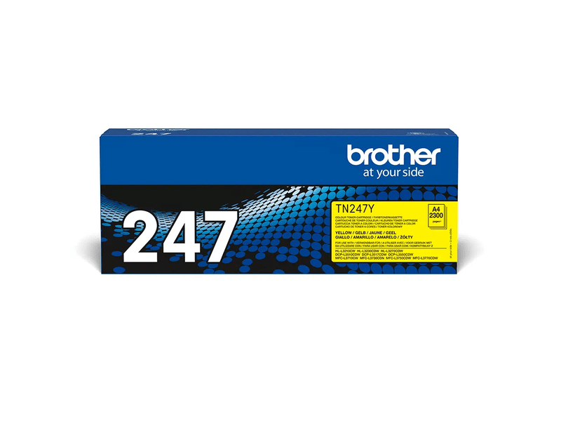 Brother TN-247Y Nagy kapaciású toner, sárga
