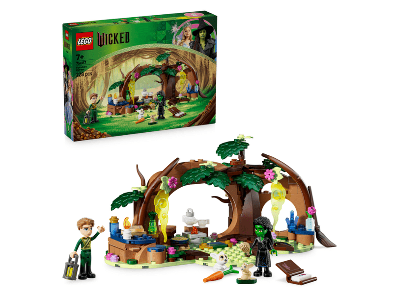 LEGO® Wicked Elphaba rejtekhelye (75687)