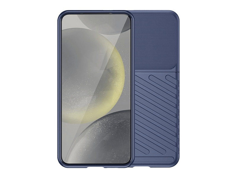 Gigapack Motorola Moto G73 5G Szilikon tok, sötétkék (GP-139430)