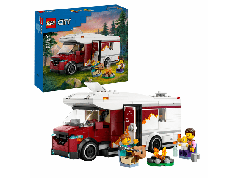 LEGO® City Lakóautó a kalandos nyaraláshoz (60454)