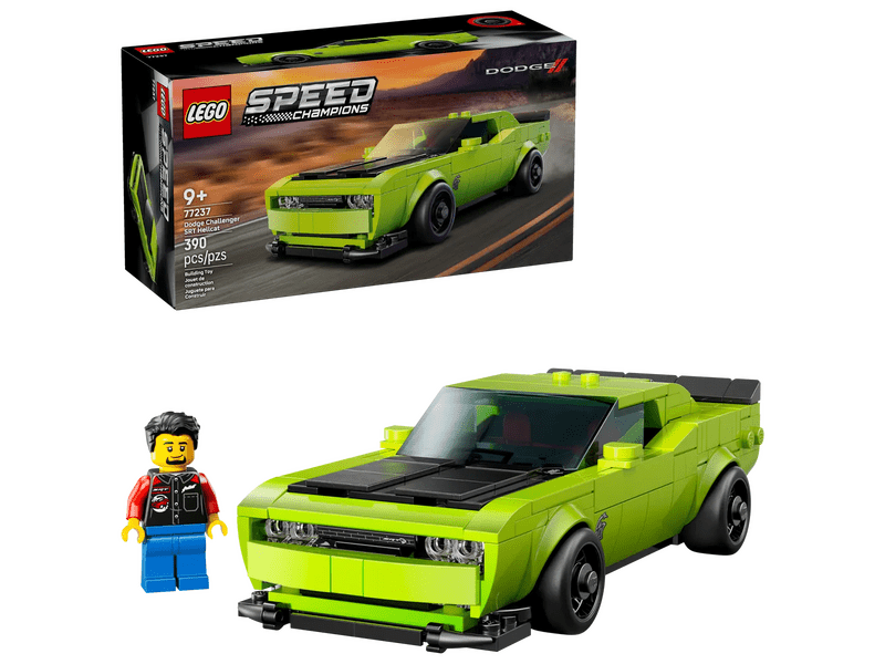 LEGO® Speed Champions Dodge Challenger SRT Hellcat sportski automobil (77237)