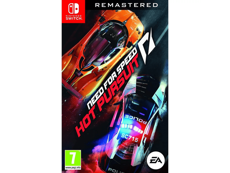 Need for Speed Hot Pursuit Remastered - Nintendo Switch játék