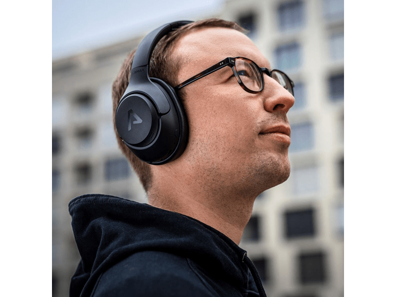 LAMAX NoiseComfort2 ANC Aktív zajszűrős fejhallgató