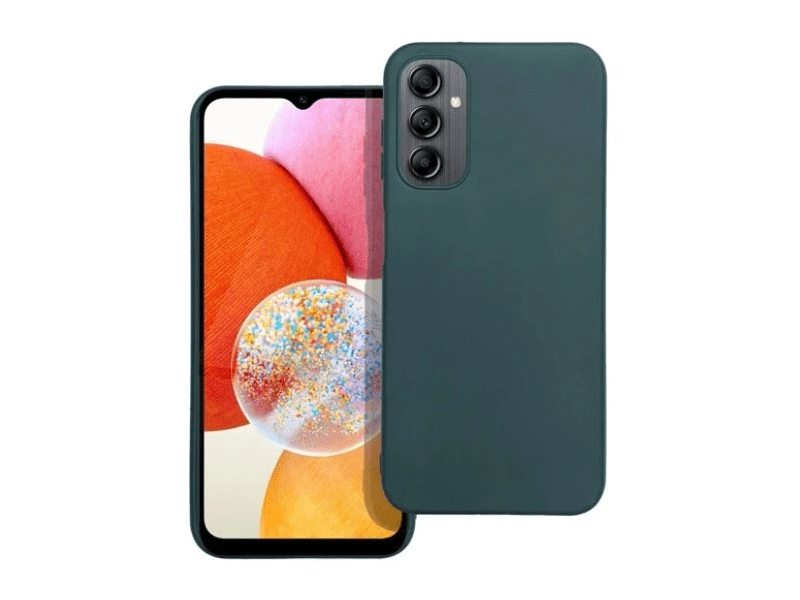 Gigapack GP-136902 Samsung Galaxy A14 szilikon tok, zöld