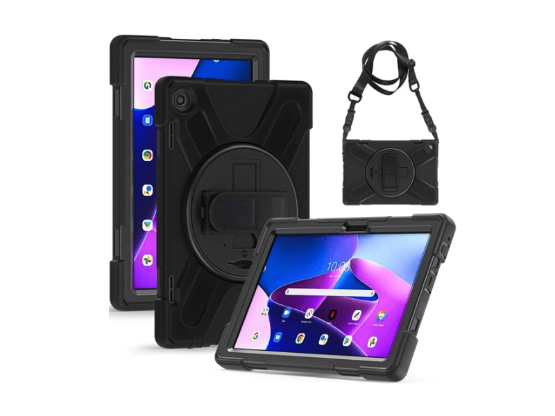 Gigapack Lenovo Tab M10 Tablet tok, fekete (GP-138109)