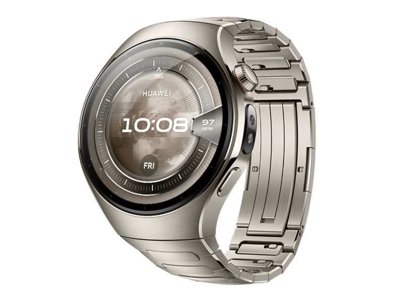 Huawei Watch 5 46 mm pametni sat, titan (55020EVW)